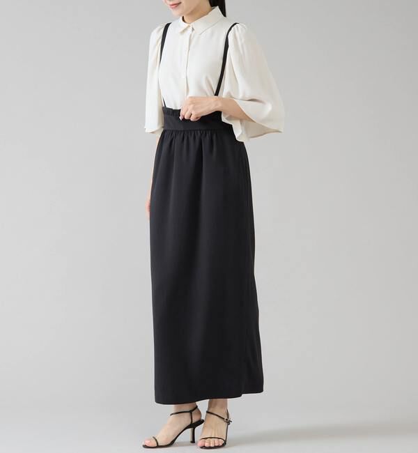 TIARA「ハイウエストジャンスカ」|スカート|