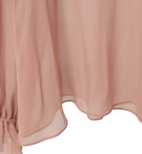 TIARA「 ラップルフリルブラウス」|シャツ・ブラウス|