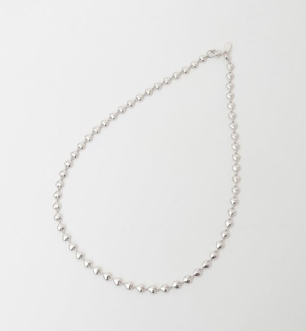 TIARA「【quip queint/クィップクエイント】ehisper heart necklace」|ネックレス|シルバー