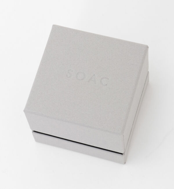 TIARA「【SOAC/ソーク】Plump Drop Cord Pierce」|ネックレス|