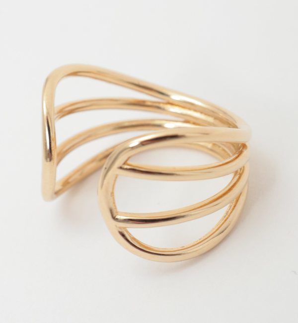 TIARA「【WAEKURA/ワエクラ】Ring Louna」|リング|