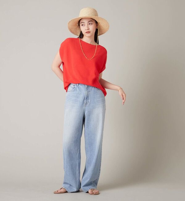 Liesse「ガーターゆるニット」|ニット・セーター|