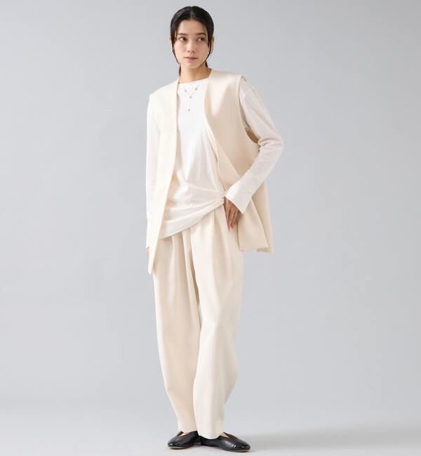 Liesse「ダブルクロスジレ」|ベスト・ジレ|