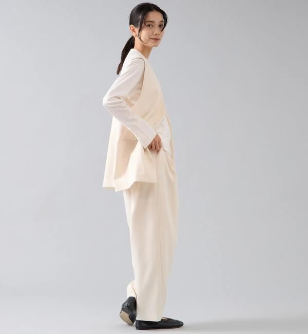 Liesse「ダブルクロスジレ」|ベスト・ジレ|