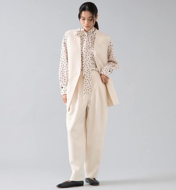 Liesse「ダブルクロスジレ」|ベスト・ジレ|