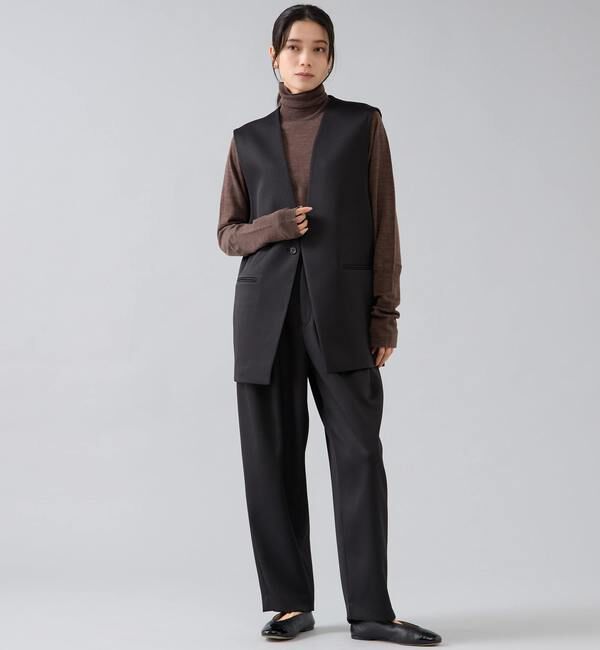 Liesse「ダブルクロスジレ」|ベスト・ジレ|