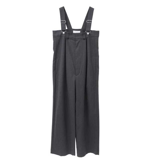 Liesse「【Audrey and John Wad/オードリーアンドジョンワッド】パンツ（L3303）」|その他|チャコールグレー