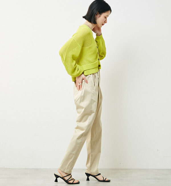 Soffitto「レーヨンストレッチリラックスパンツ」|その他|