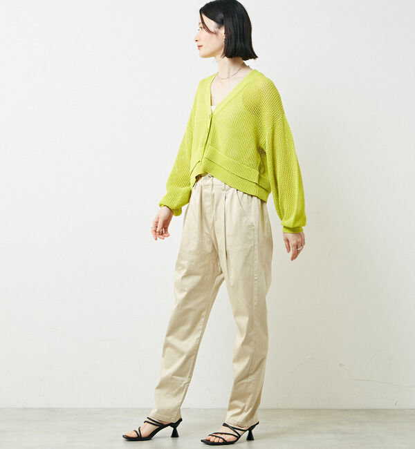 Soffitto「レーヨンストレッチリラックスパンツ」|その他|