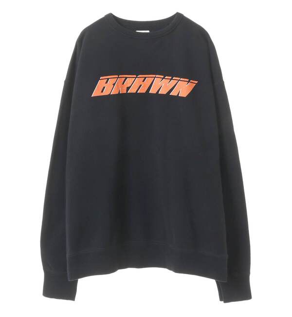 A_「【BRAWN/ブラウン】ロゴスウェット」|スウェット・ジャージ|