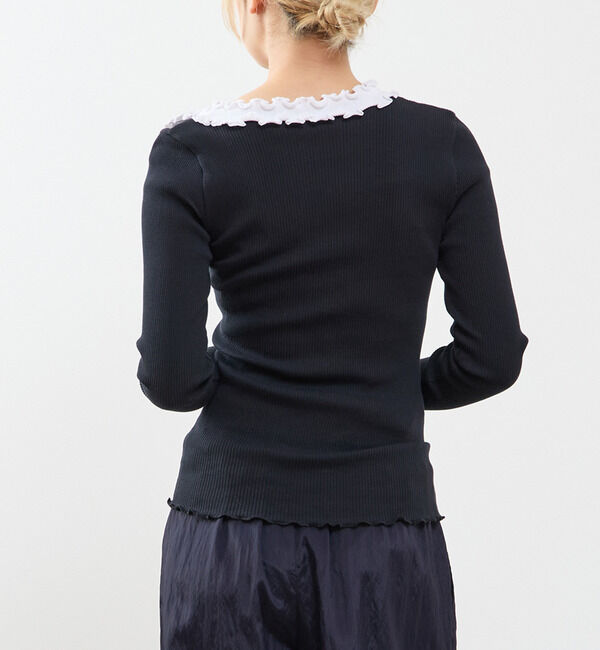 SOFFITTO「【OPERASPORT/オペラスポーツ】EVITA SEAMLESS TOP」|Tシャツ・カットソー|