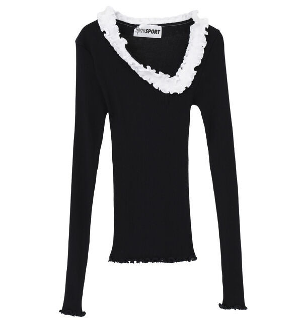 SOFFITTO「【OPERASPORT/オペラスポーツ】EVITA SEAMLESS TOP」|Tシャツ・カットソー|