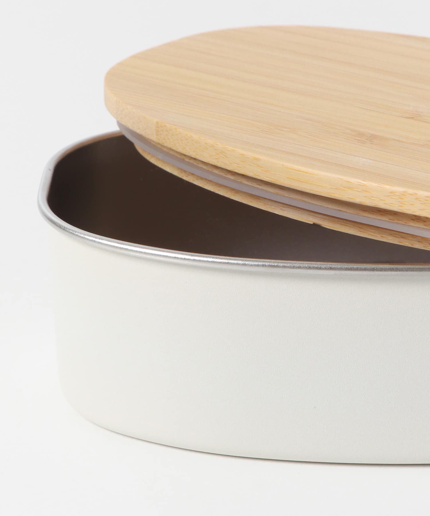 URBAN RESEARCH DOORS「NONOJI　ステンレスランチボックス オーバル」|食器・キッチングッズ|