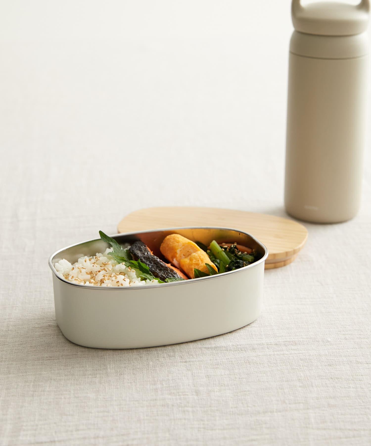 URBAN RESEARCH DOORS「NONOJI　ステンレスランチボックス オーバル」|食器・キッチングッズ|