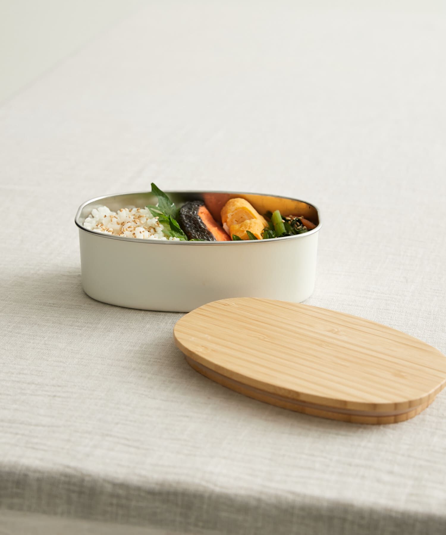 URBAN RESEARCH DOORS「NONOJI　ステンレスランチボックス オーバル」|食器・キッチングッズ|