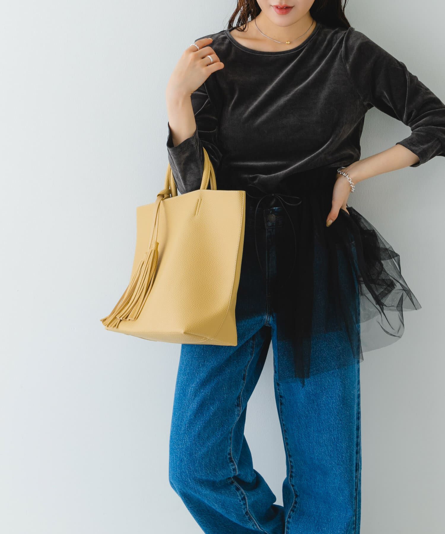 RODE SKO「ASAUCE MELER　チュールレイヤードカラー」|その他|