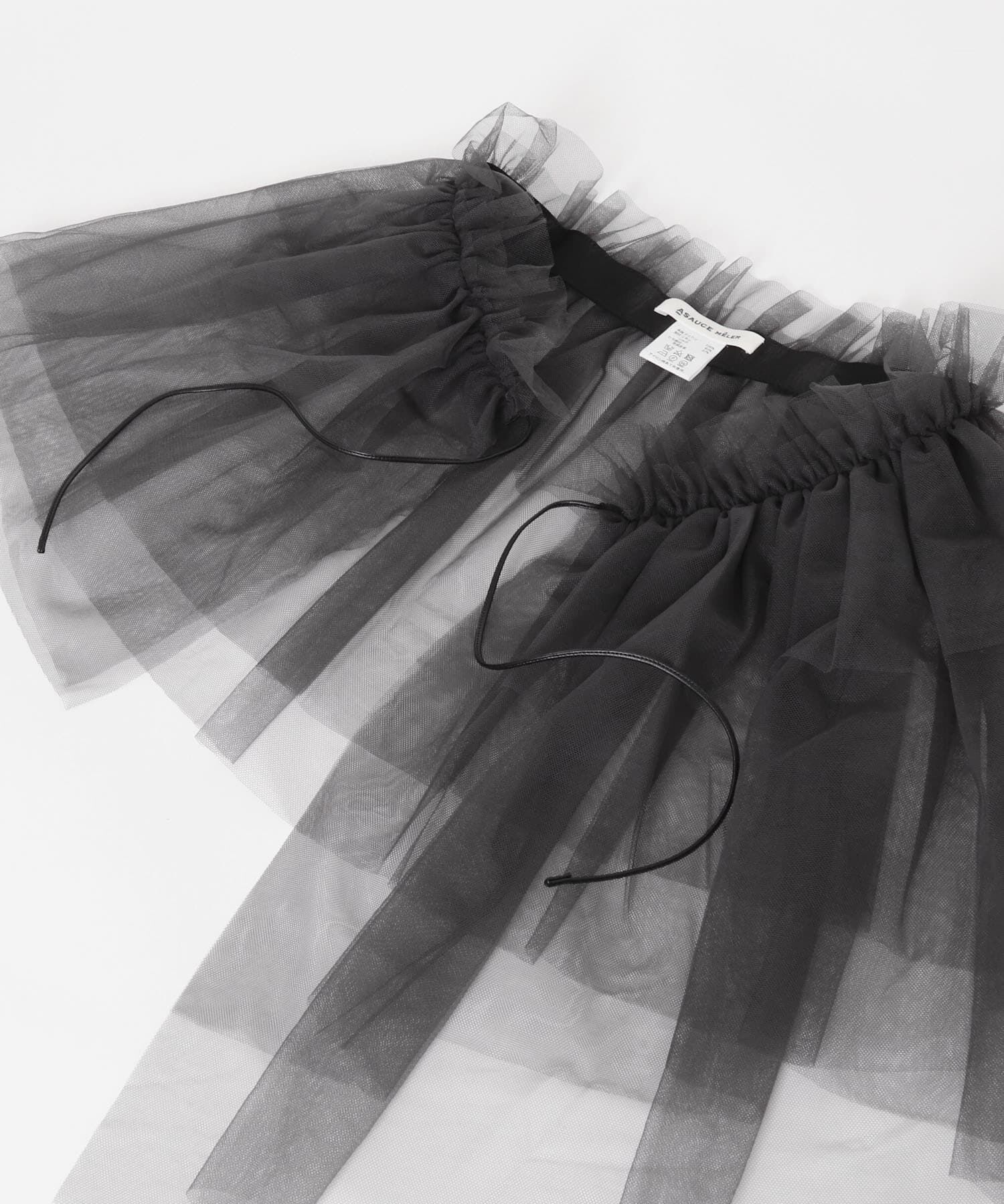 RODE SKO「ASAUCE MELER　チュールレイヤードカラー」|その他|