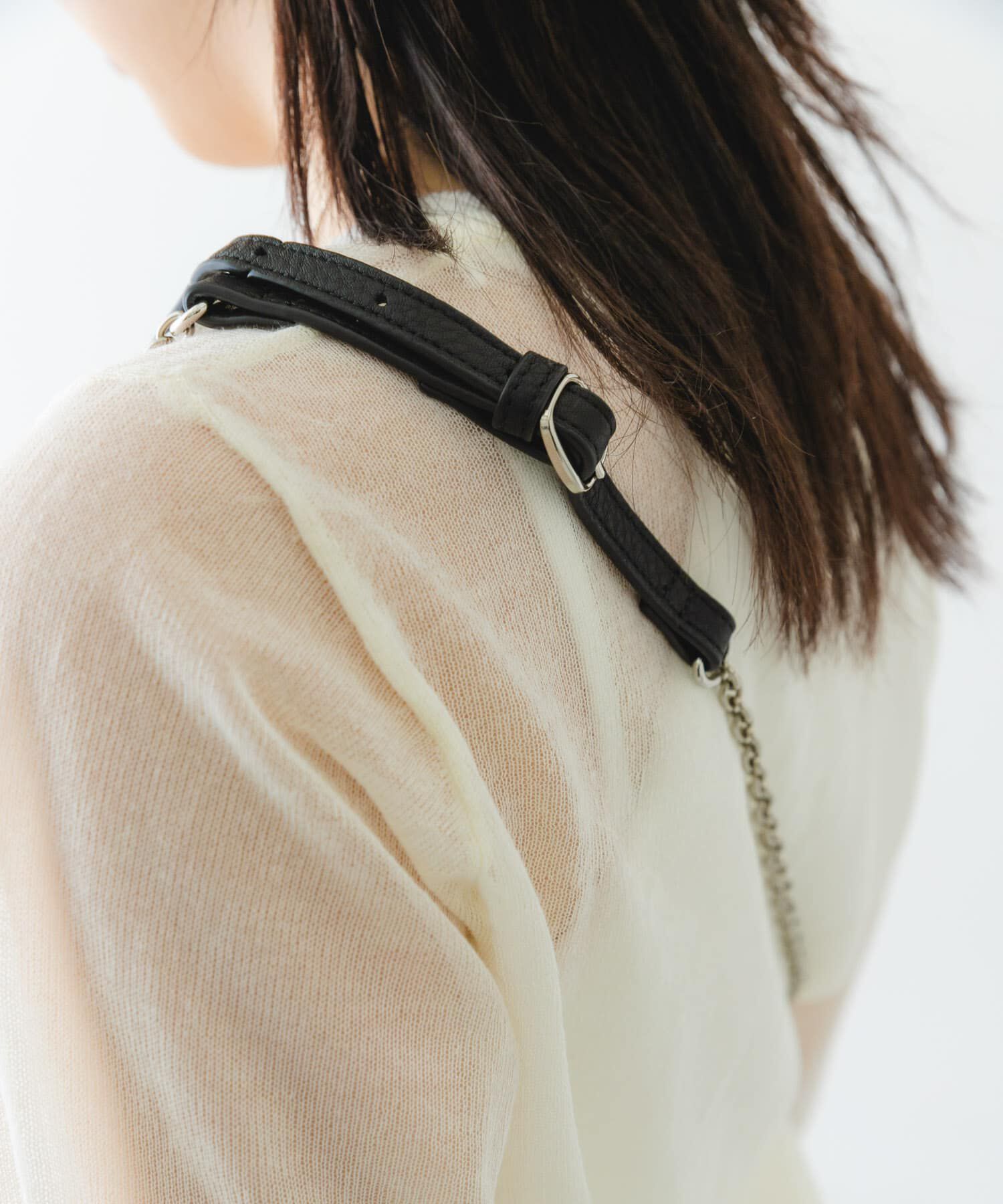 RODE SKO「『別注』BEAURE&times;RODESKO　レザーコンビモバイルストラップ」|モバイルケース|