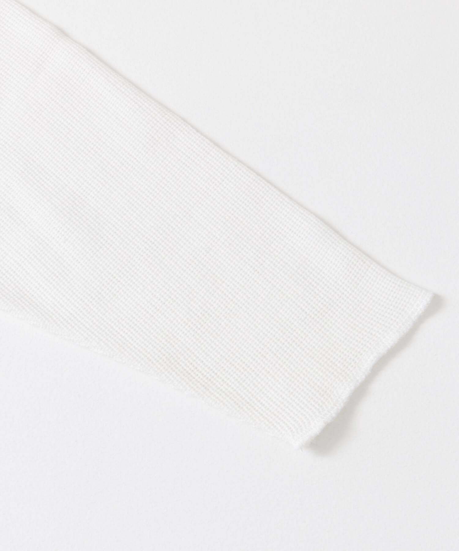 URBAN RESEARCH DOORS「FORK&SPOON　メッシュロングスリーブプルオーバー」|Tシャツ・カットソー|