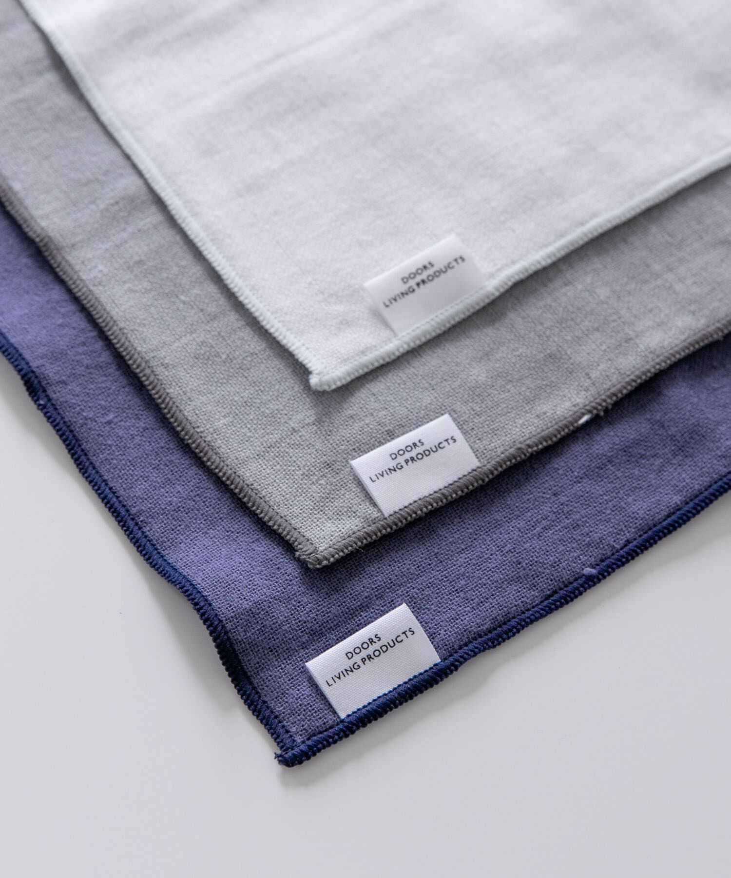 URBAN RESEARCH DOORS「DOORS LIVING PRODUCTS　ガーゼハンカチ」|タオル|