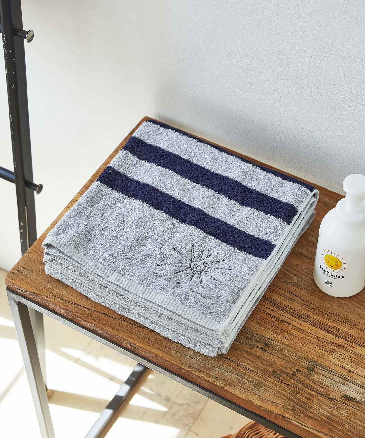 URBAN RESEARCH DOORS「DOORS LIVING PRODUCTS　Bath Towel border」|タオル|