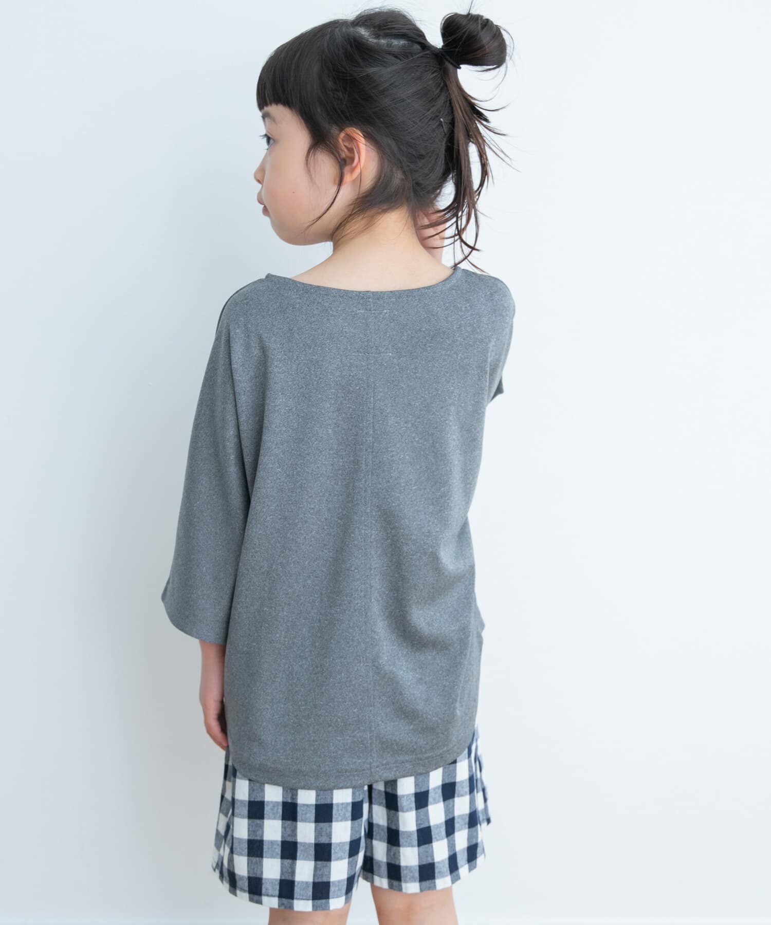 URBAN RESEARCH DOORS「『親子リンク』add fabrics ドルマンTシャツ(KIDS)」|その他|
