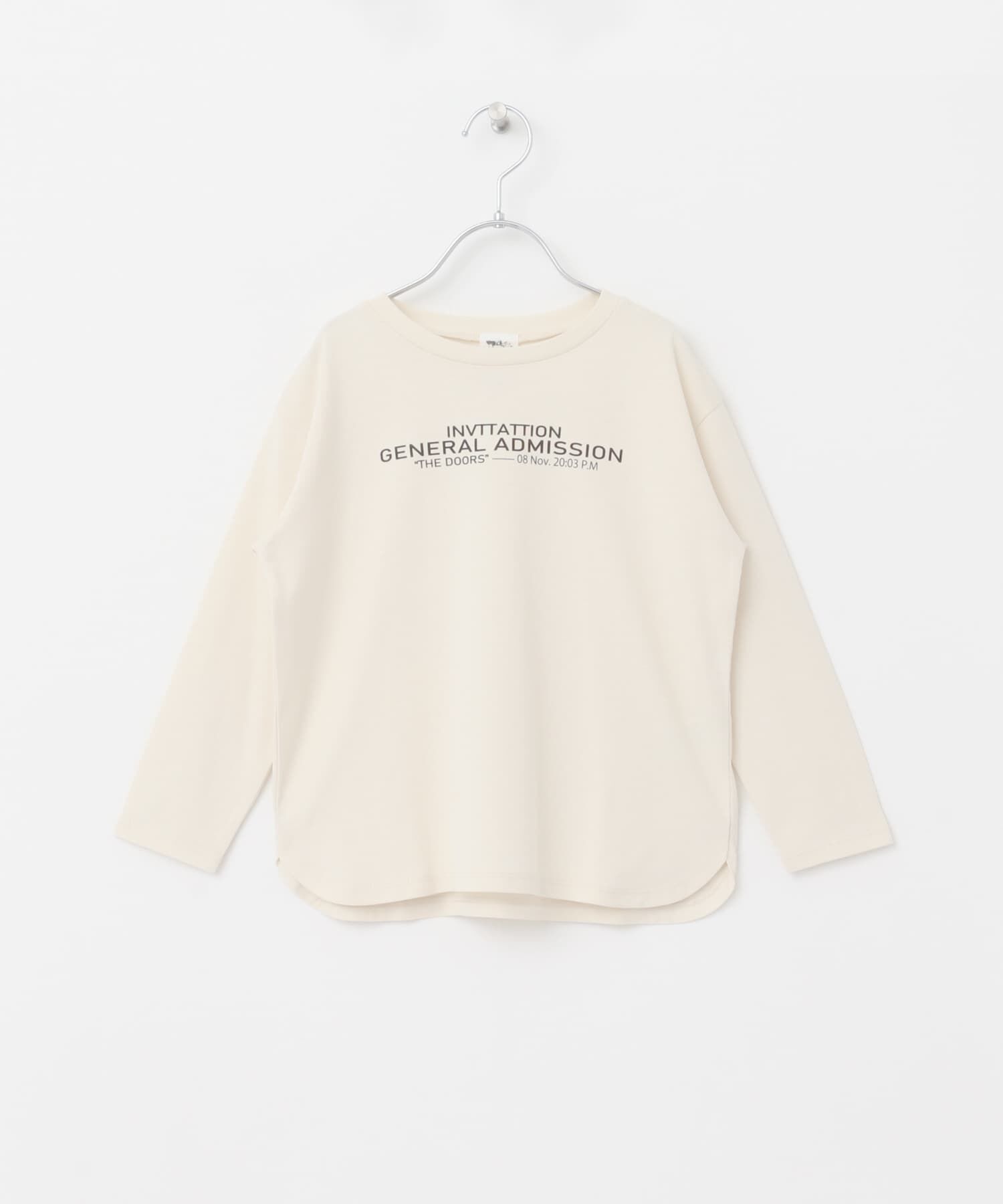 URBAN RESEARCH DOORS「コットンクルーネックロンTシャツ(KIDS)」|その他|