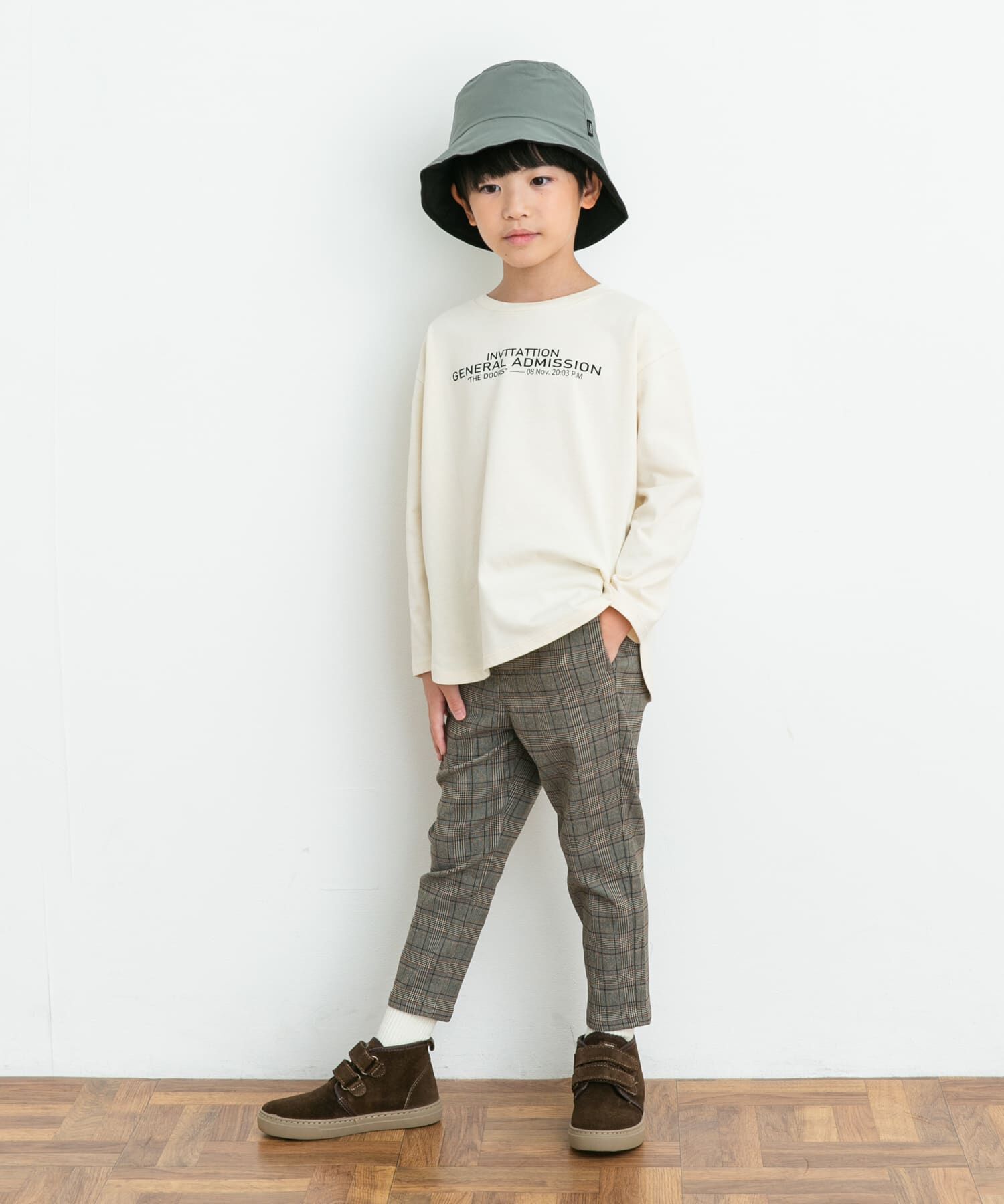 URBAN RESEARCH DOORS「コットンクルーネックロンTシャツ(KIDS)」|その他|
