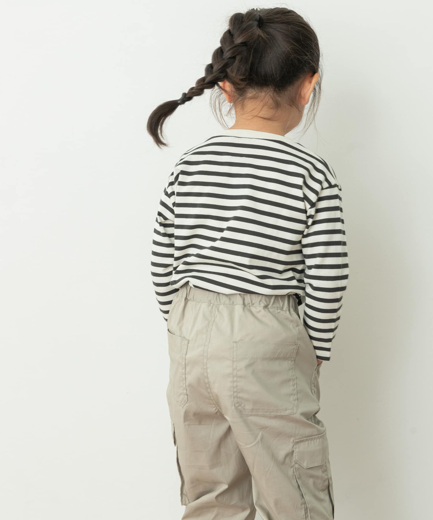 URBAN RESEARCH DOORS「コットンクルーネックロンTシャツ(KIDS)」|その他|