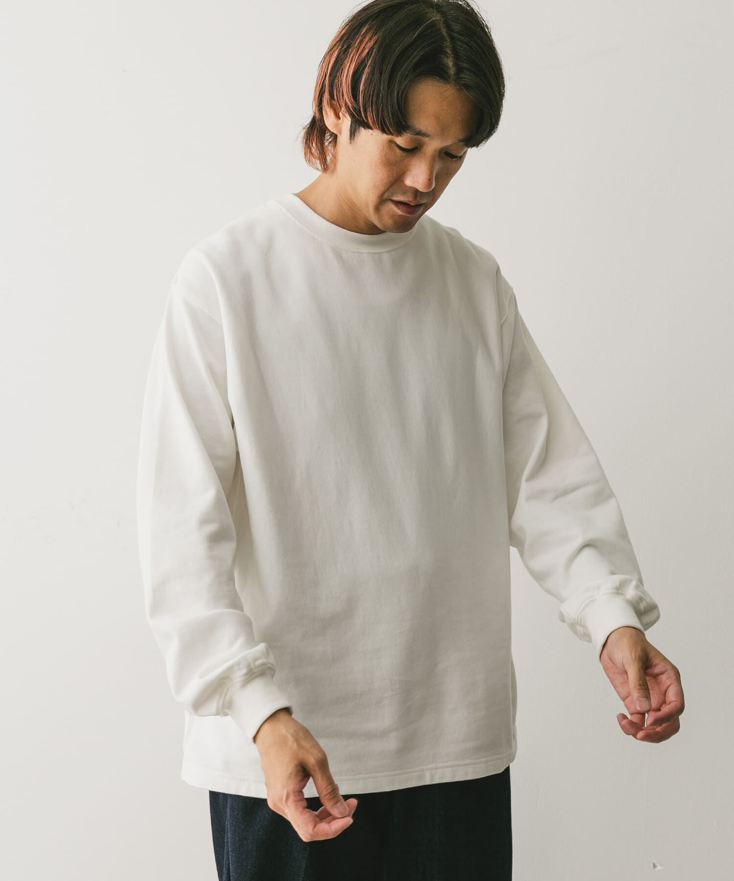URBAN RESEARCH DOORS「Mini Lining Long-Sleeve T-Shirts」|Tシャツ・カットソー|