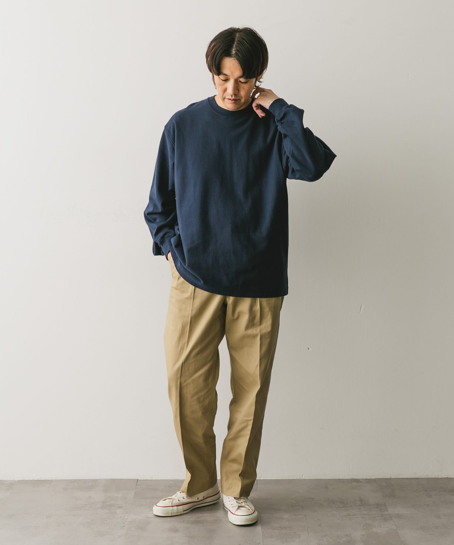 URBAN RESEARCH DOORS「Mini Lining Long-Sleeve T-Shirts」|Tシャツ・カットソー|