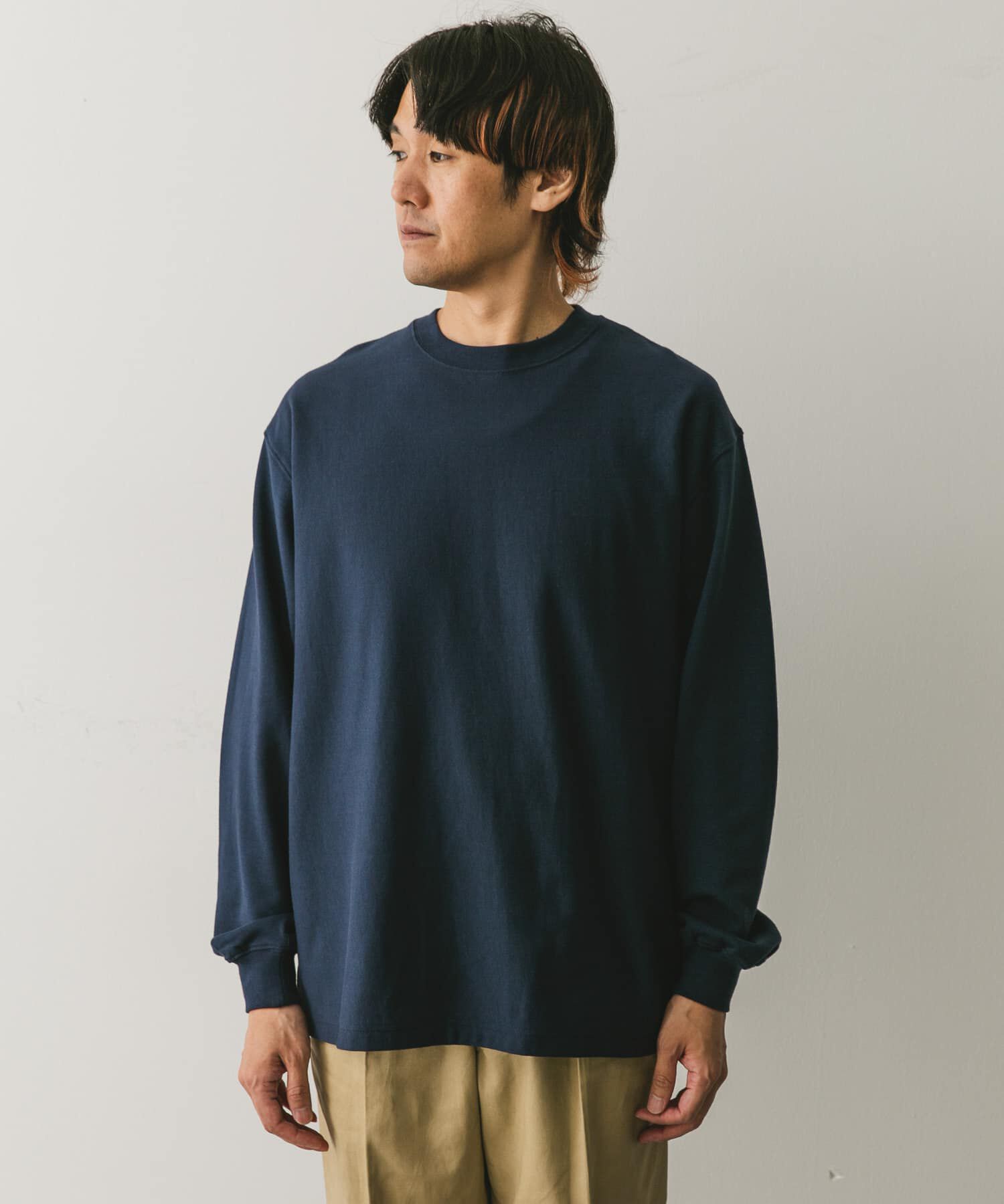 URBAN RESEARCH DOORS「Mini Lining Long-Sleeve T-Shirts」|Tシャツ・カットソー|