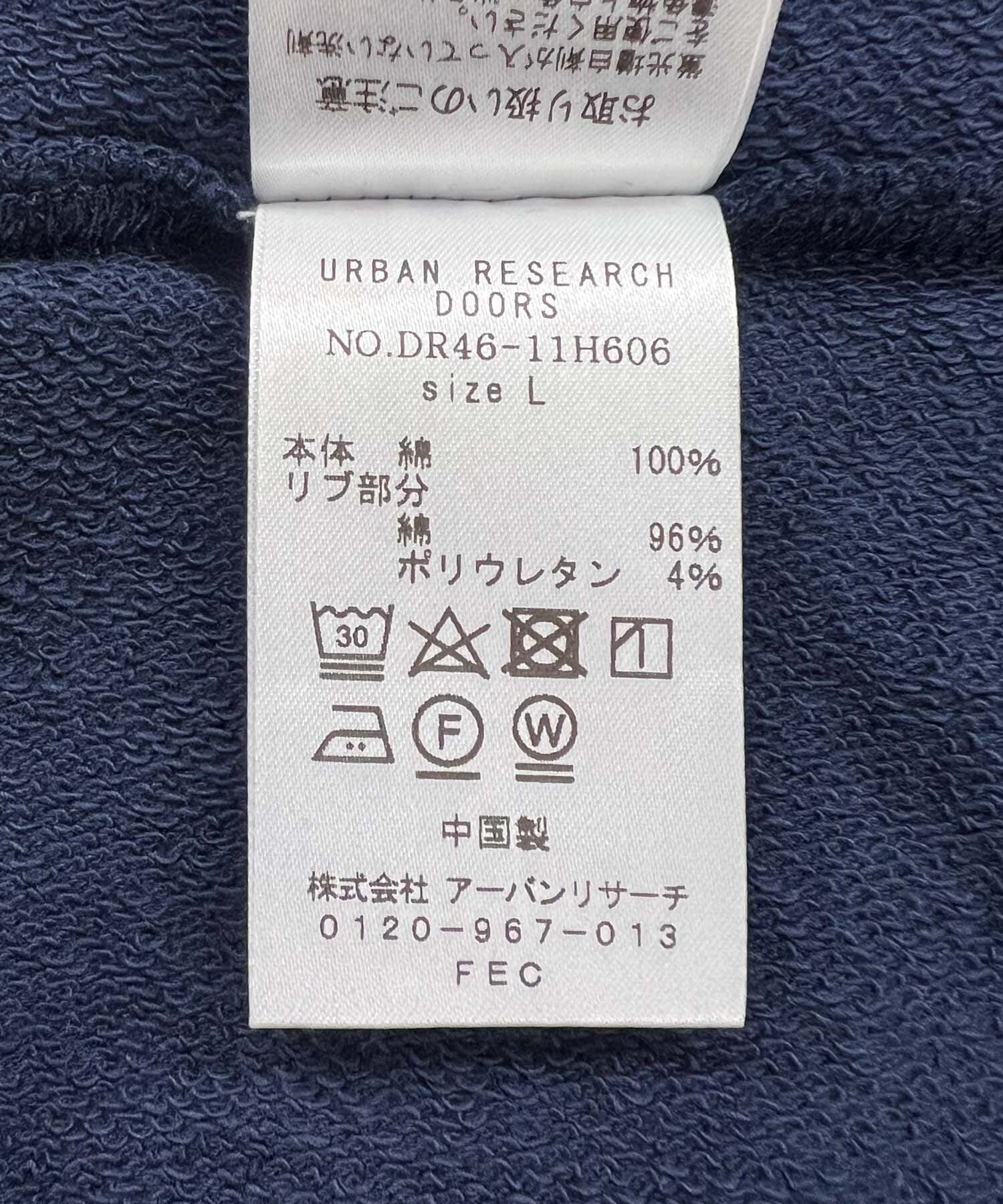 URBAN RESEARCH DOORS「Mini Lining Long-Sleeve T-Shirts」|Tシャツ・カットソー|