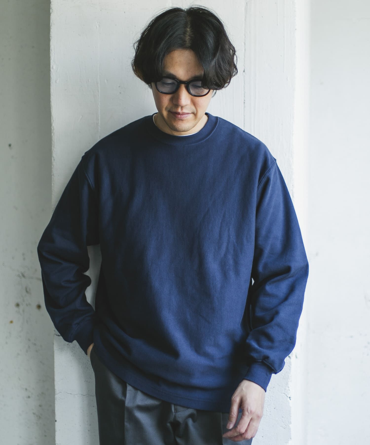 URBAN RESEARCH DOORS「Mini Lining Long-Sleeve T-Shirts」|Tシャツ・カットソー|
