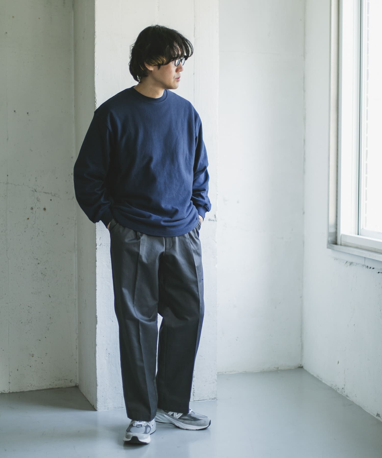 URBAN RESEARCH DOORS「Mini Lining Long-Sleeve T-Shirts」|Tシャツ・カットソー|