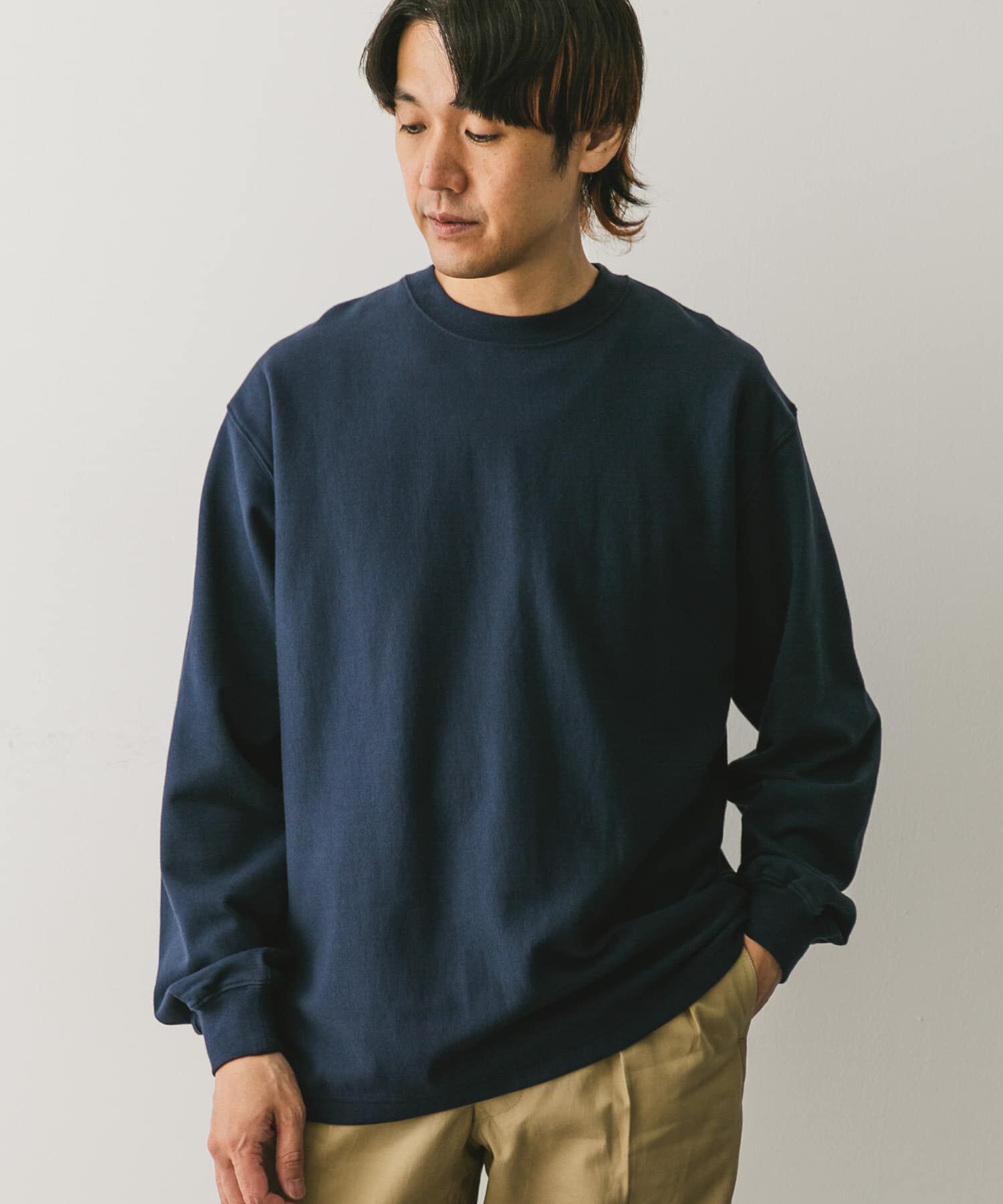 URBAN RESEARCH DOORS「Mini Lining Long-Sleeve T-Shirts」|Tシャツ・カットソー|