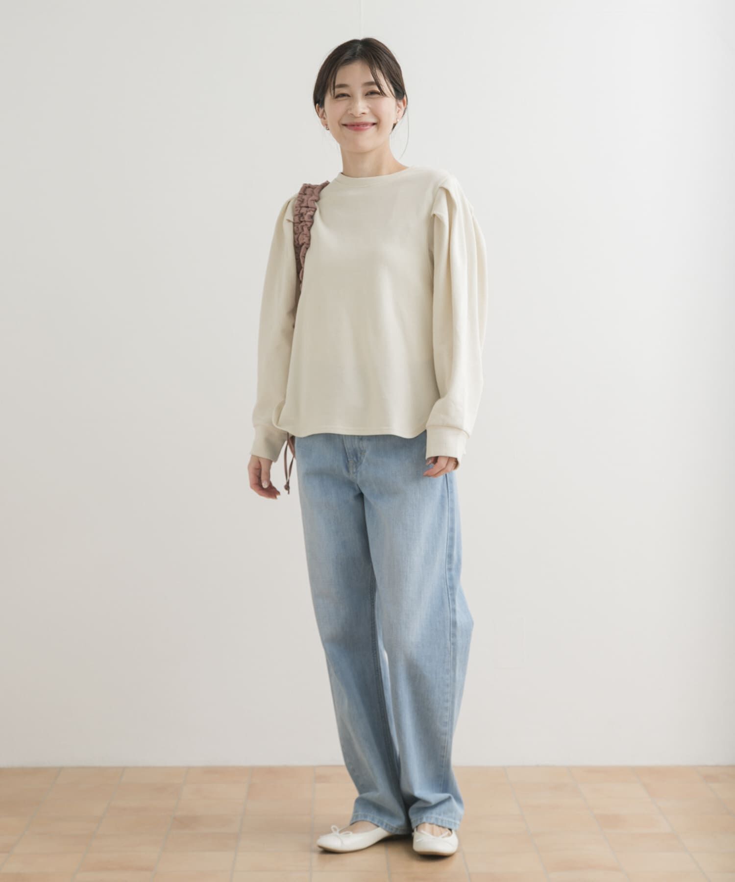 URBAN RESEARCH DOORS「Mini Lining Pullover」|Tシャツ・カットソー|