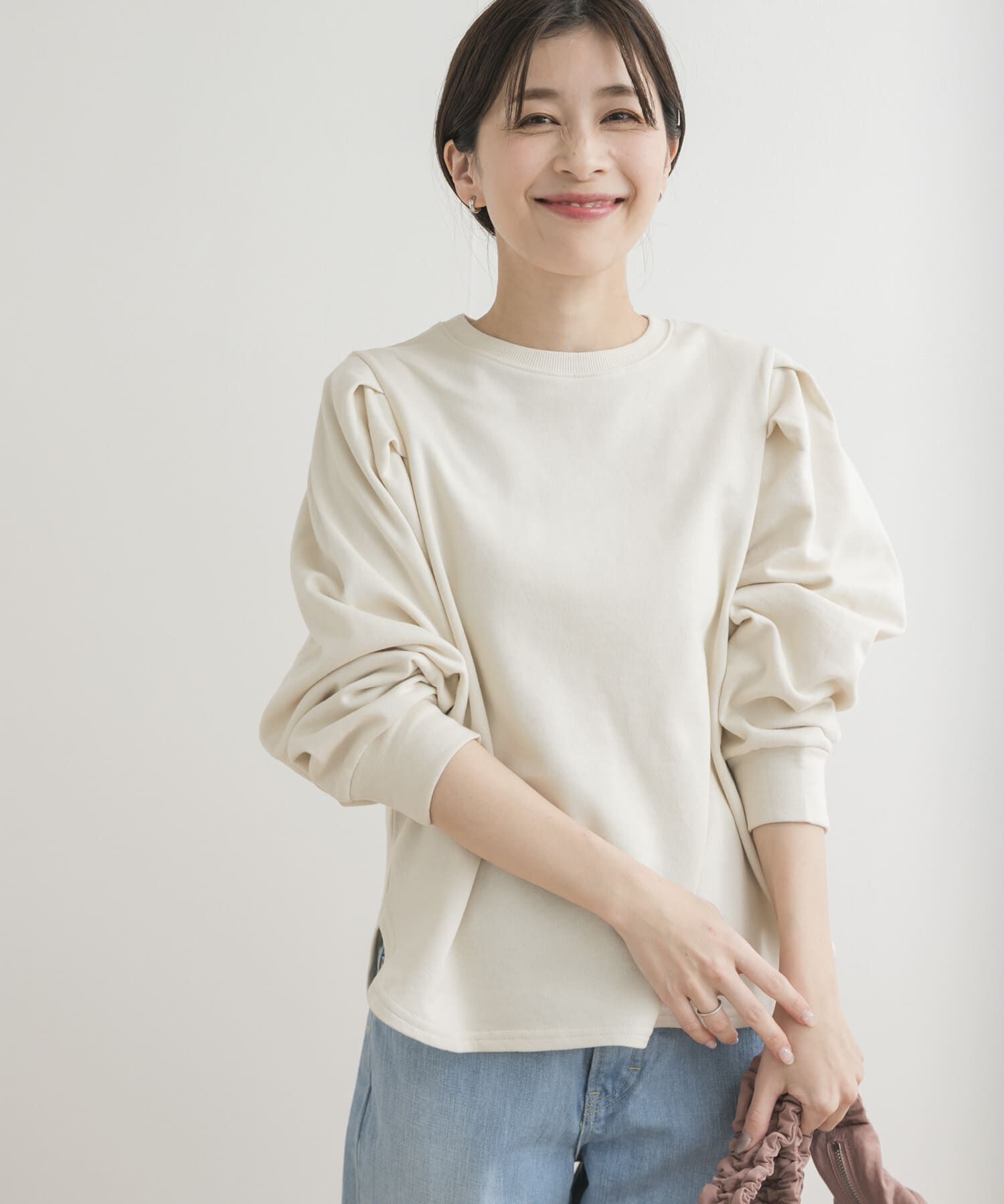 URBAN RESEARCH DOORS「Mini Lining Pullover」|Tシャツ・カットソー|