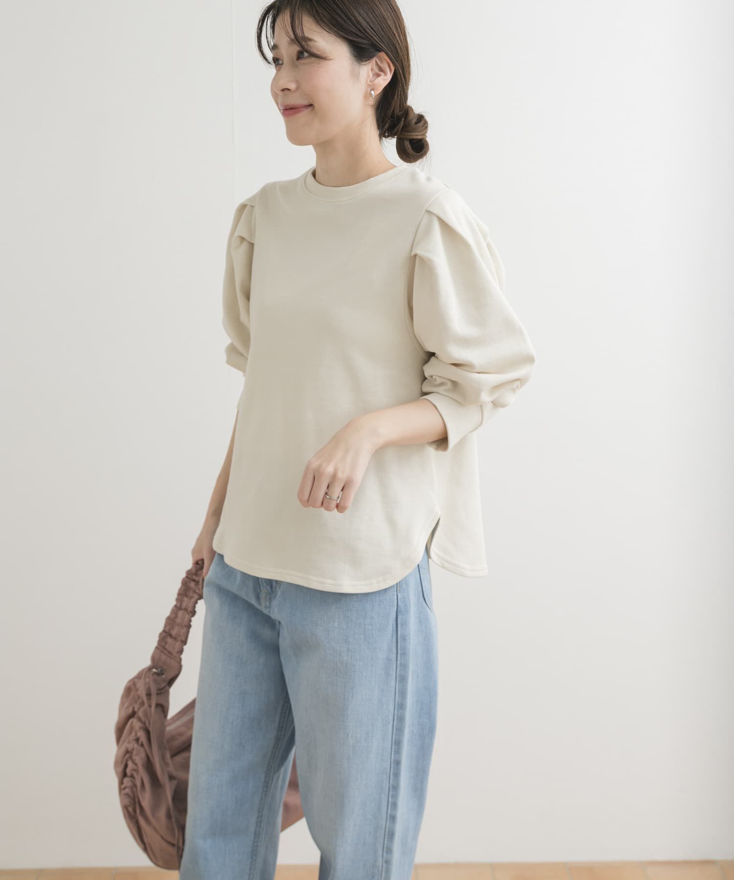 URBAN RESEARCH DOORS「Mini Lining Pullover」|Tシャツ・カットソー|