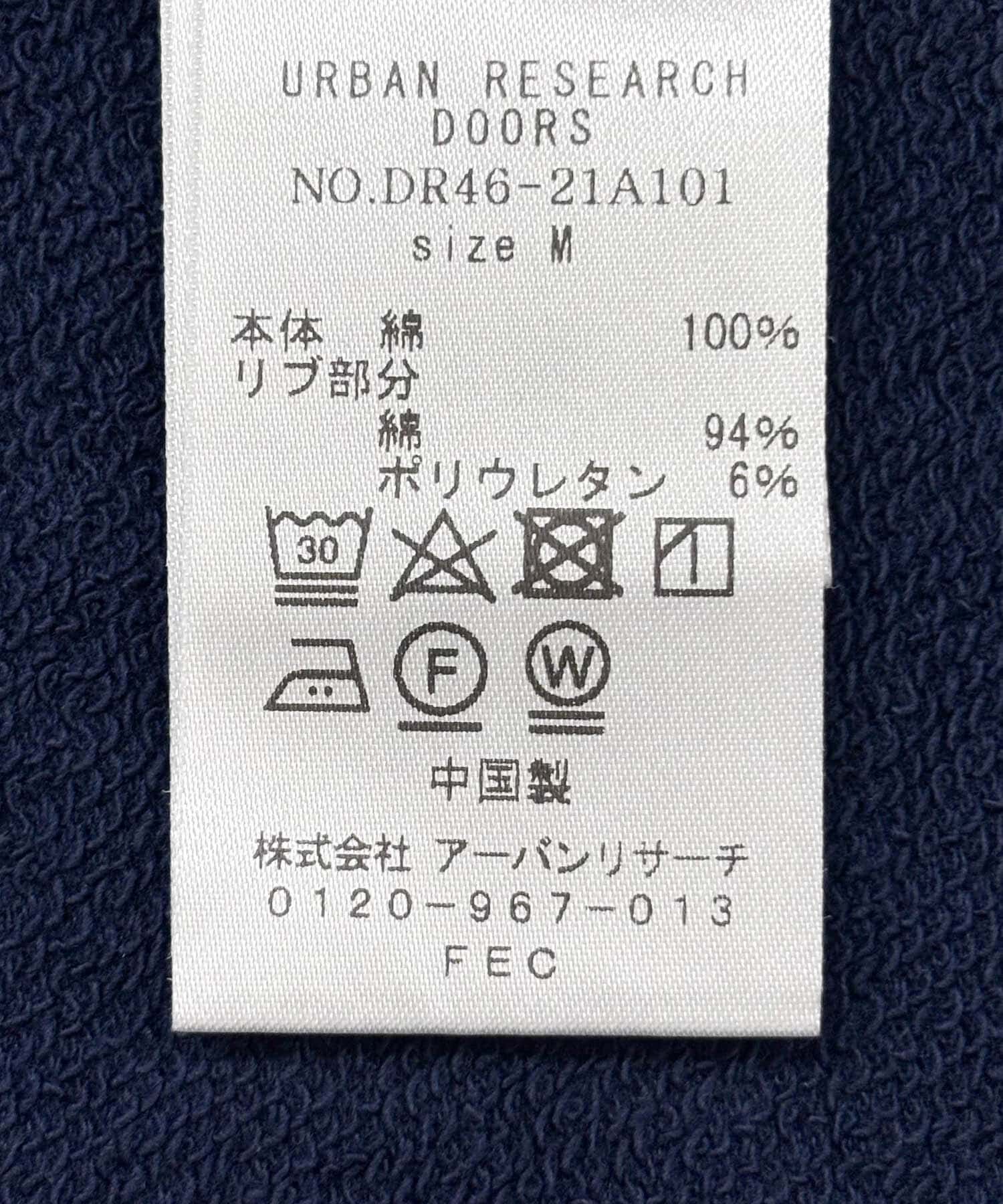 URBAN RESEARCH DOORS「Mini Lining Pullover」|Tシャツ・カットソー|