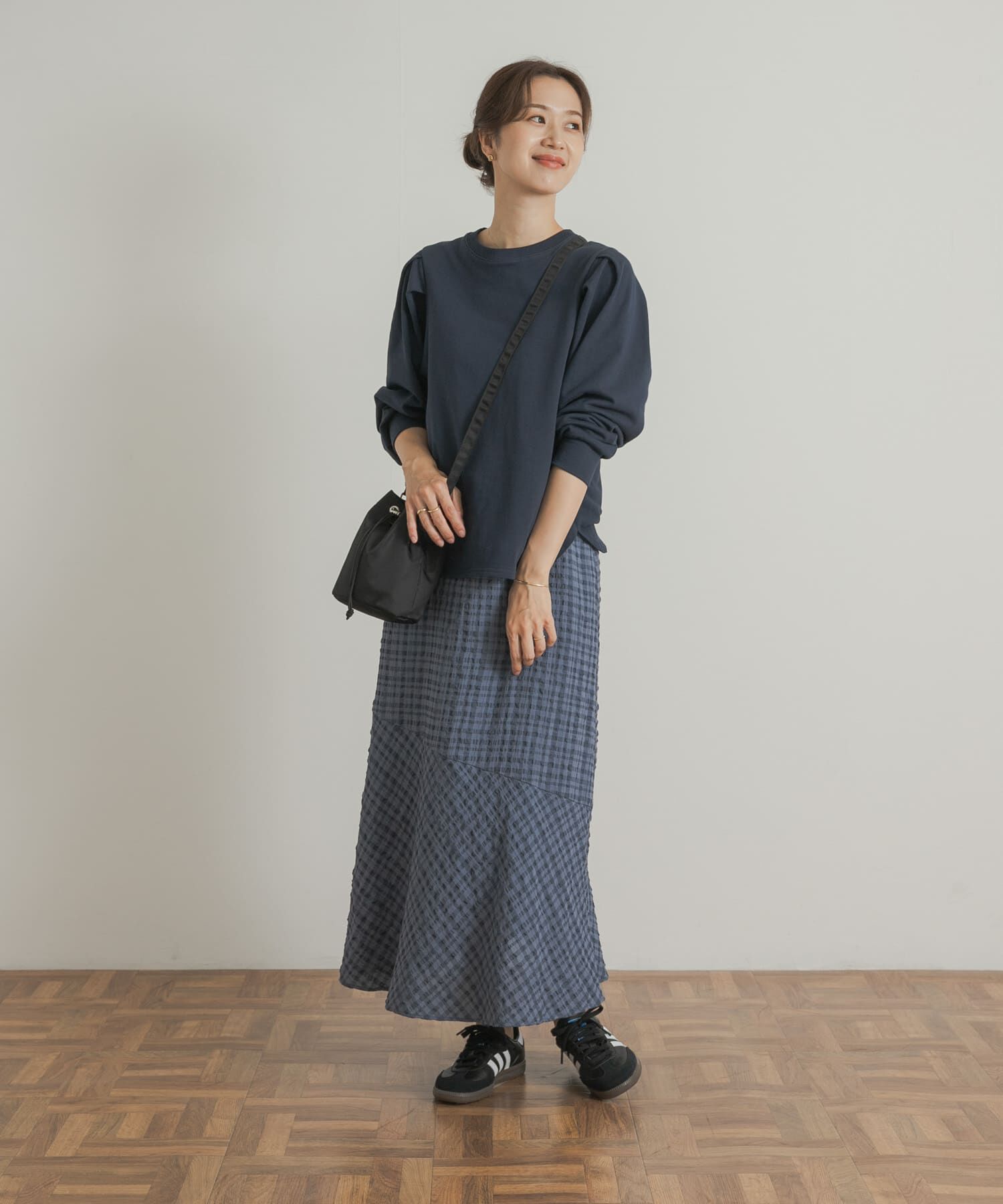 URBAN RESEARCH DOORS「Mini Lining Pullover」|Tシャツ・カットソー|