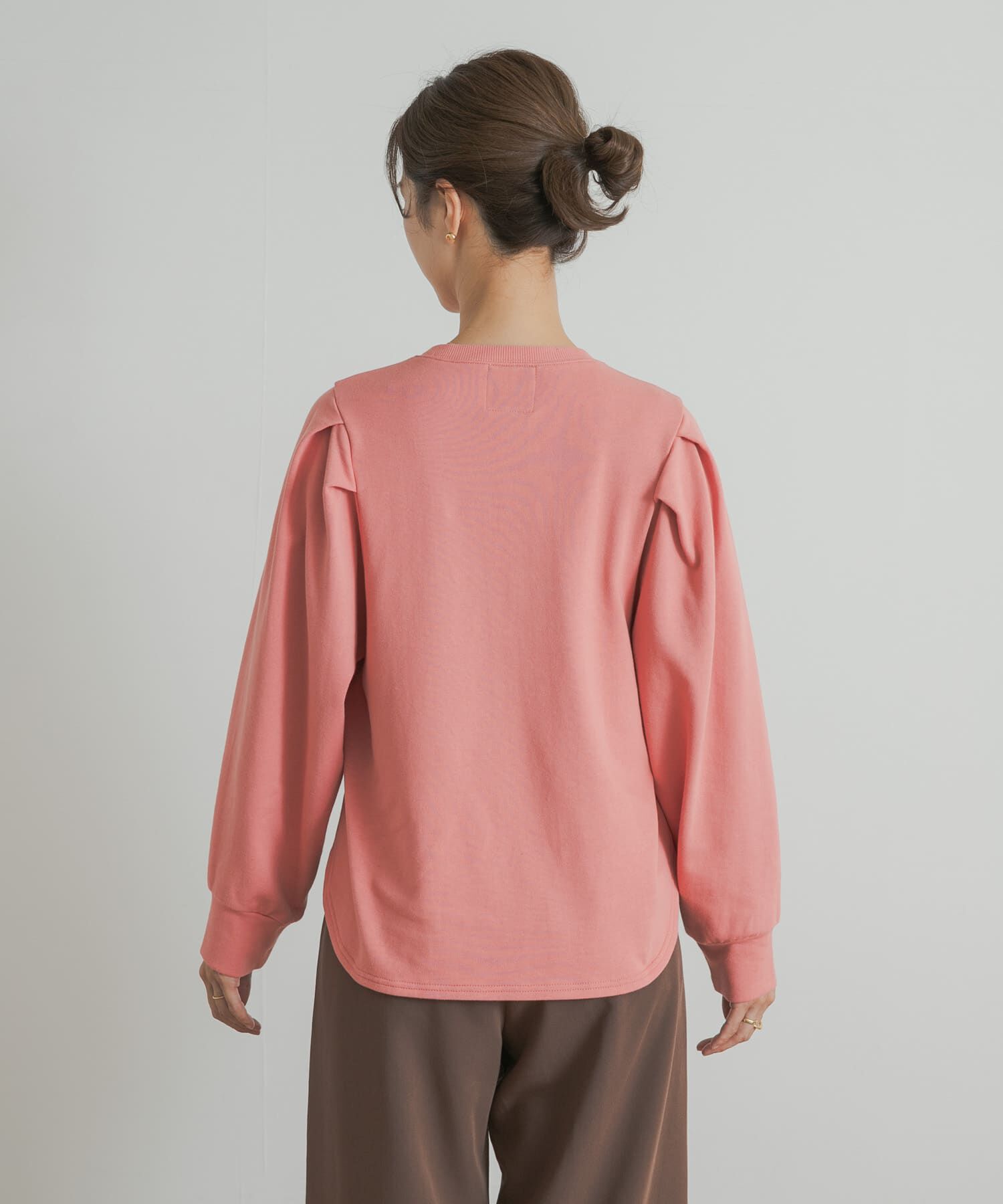 URBAN RESEARCH DOORS「Mini Lining Pullover」|Tシャツ・カットソー|