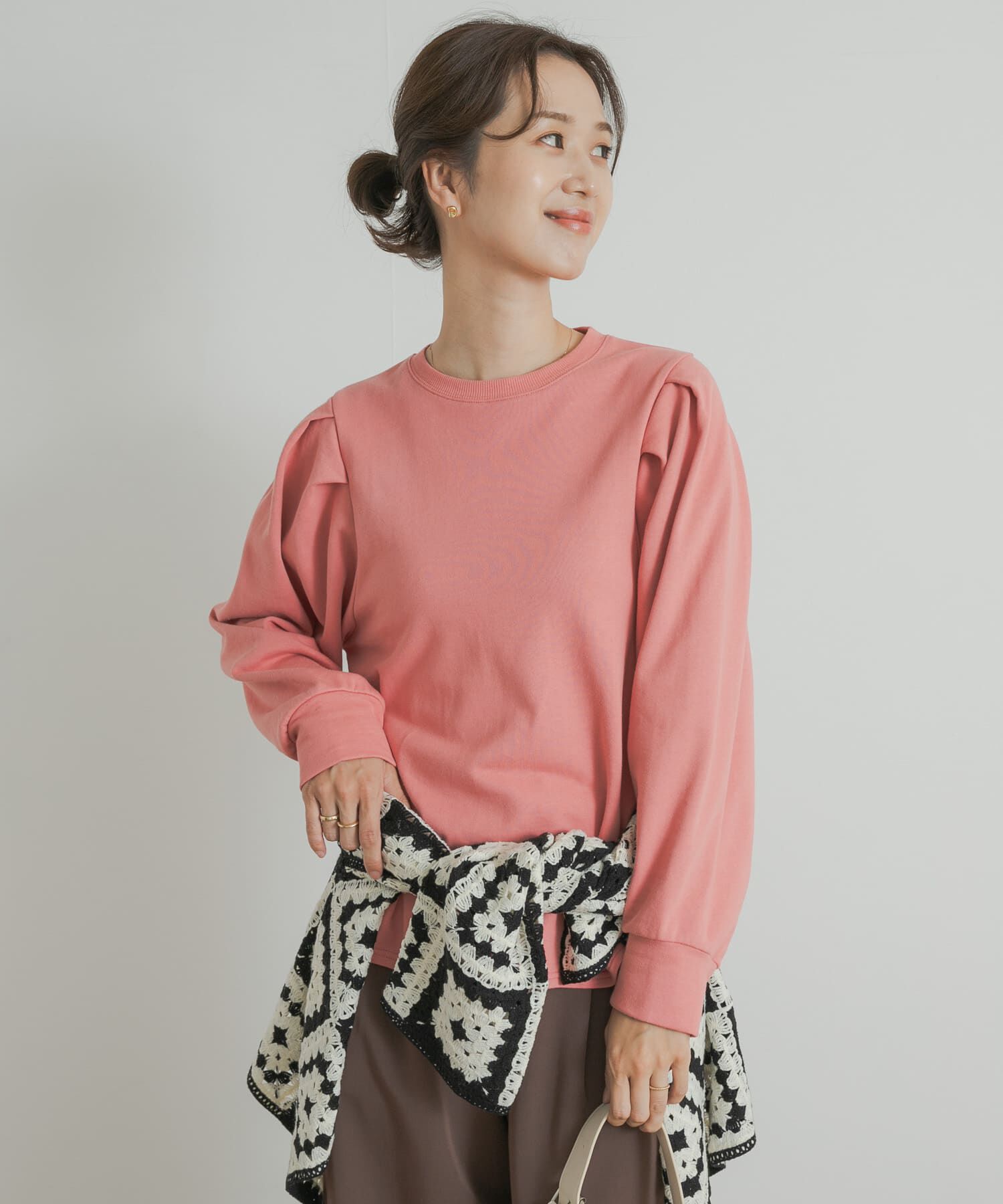 URBAN RESEARCH DOORS「Mini Lining Pullover」|Tシャツ・カットソー|