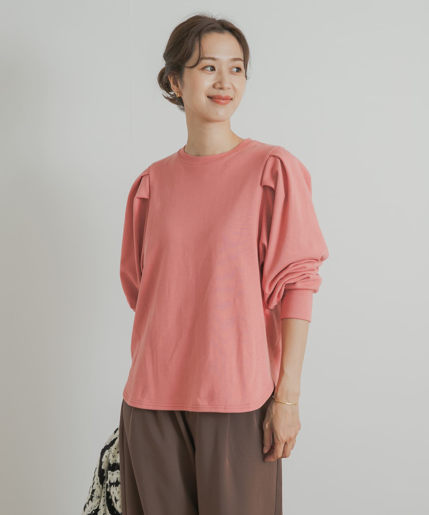 URBAN RESEARCH DOORS「Mini Lining Pullover」|Tシャツ・カットソー|