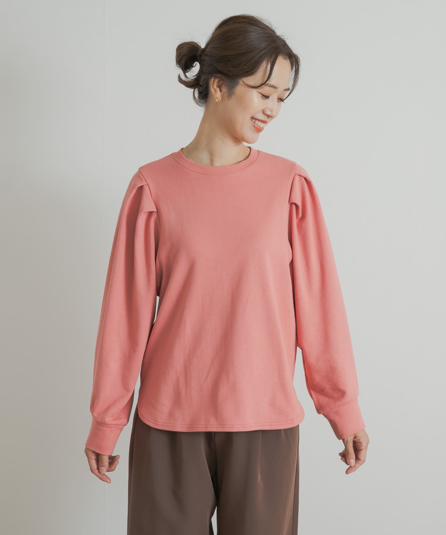 URBAN RESEARCH DOORS「Mini Lining Pullover」|Tシャツ・カットソー|