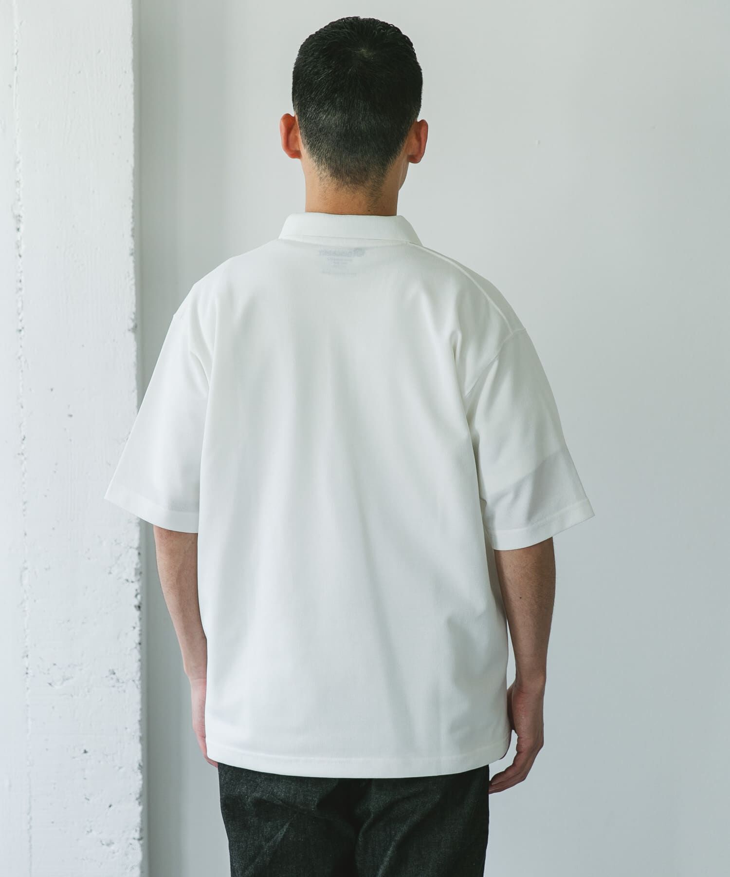 URBAN RESEARCH DOORS「『XLｻｲｽﾞ/WEB限定』『吸水速乾/接触冷感/ｲｰｼﾞｰｹｱ』ｸｲｯｸﾄ  」|ポロシャツ|