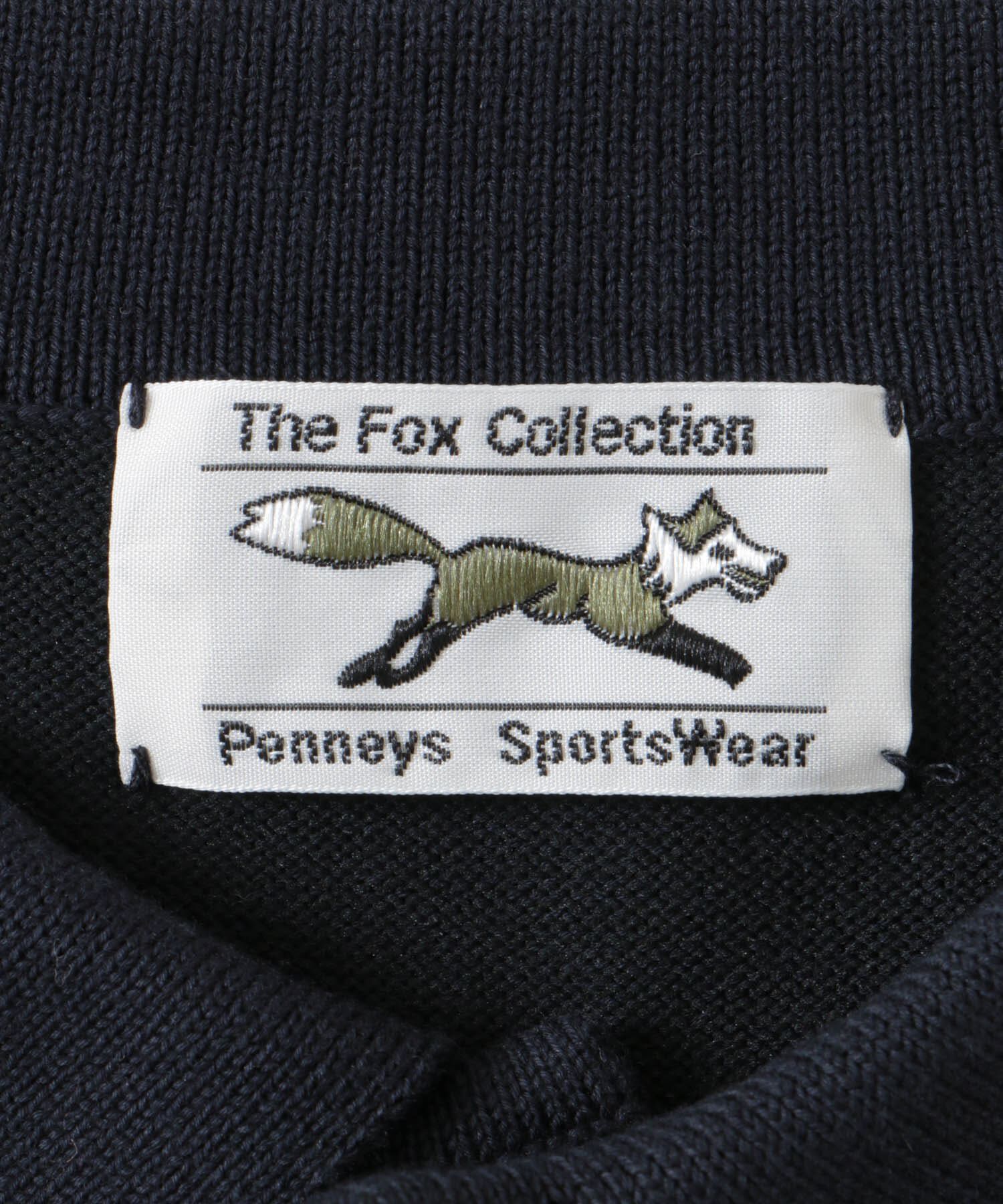URBAN RESEARCH DOORS「『XLサイズ/WEB限定』『別注』PENNEYS&times;DOORS　THE FOX ハイゲージ ニットポロ」|ポロシャツ|