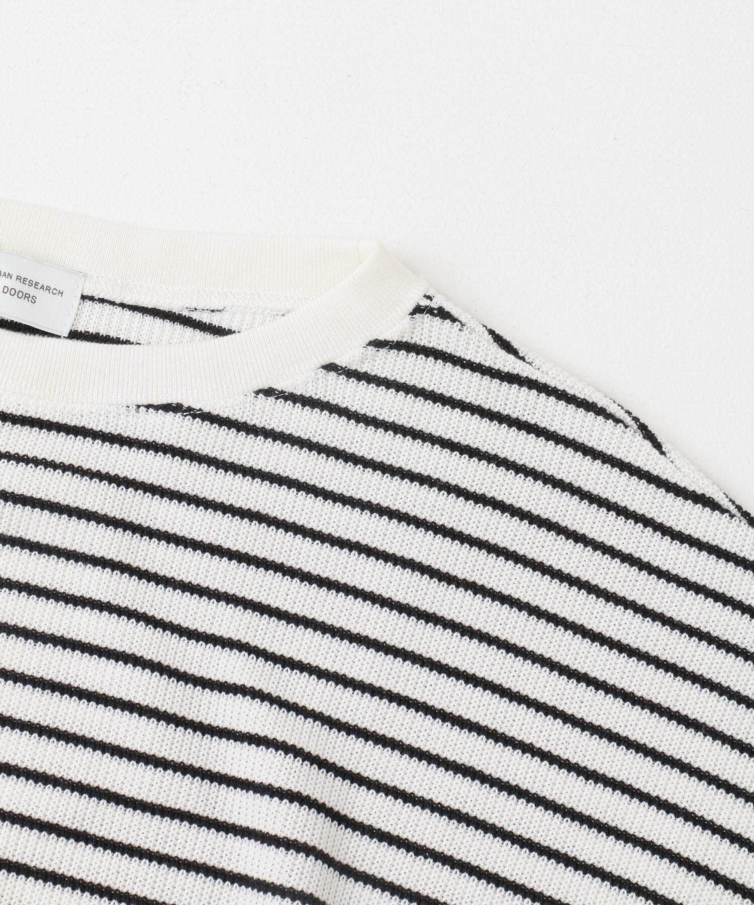 URBAN RESEARCH DOORS「タックフライスワイドTシャツ」|Tシャツ・カットソー|