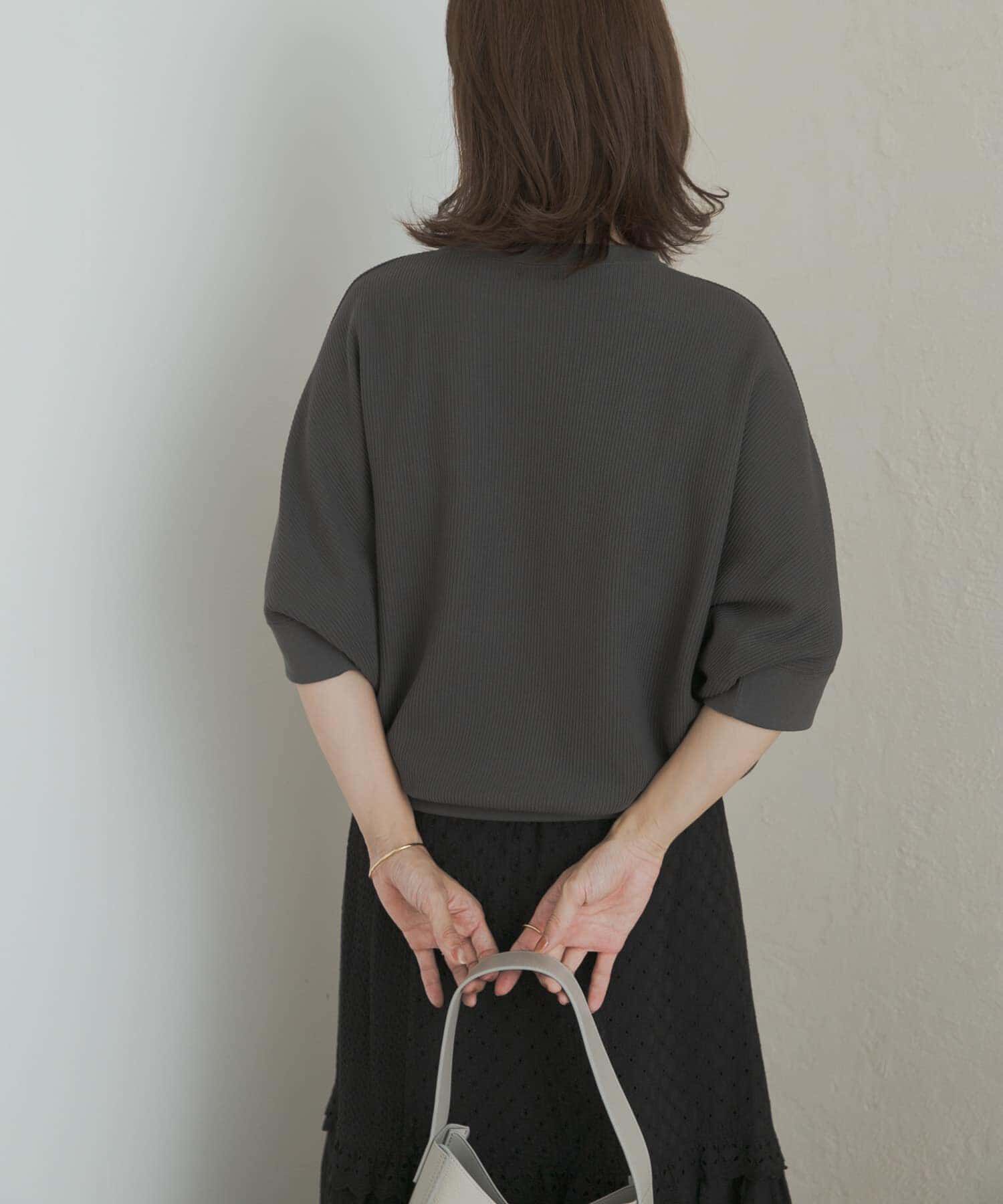 URBAN RESEARCH DOORS「タックフライスワイドTシャツ」|Tシャツ・カットソー|