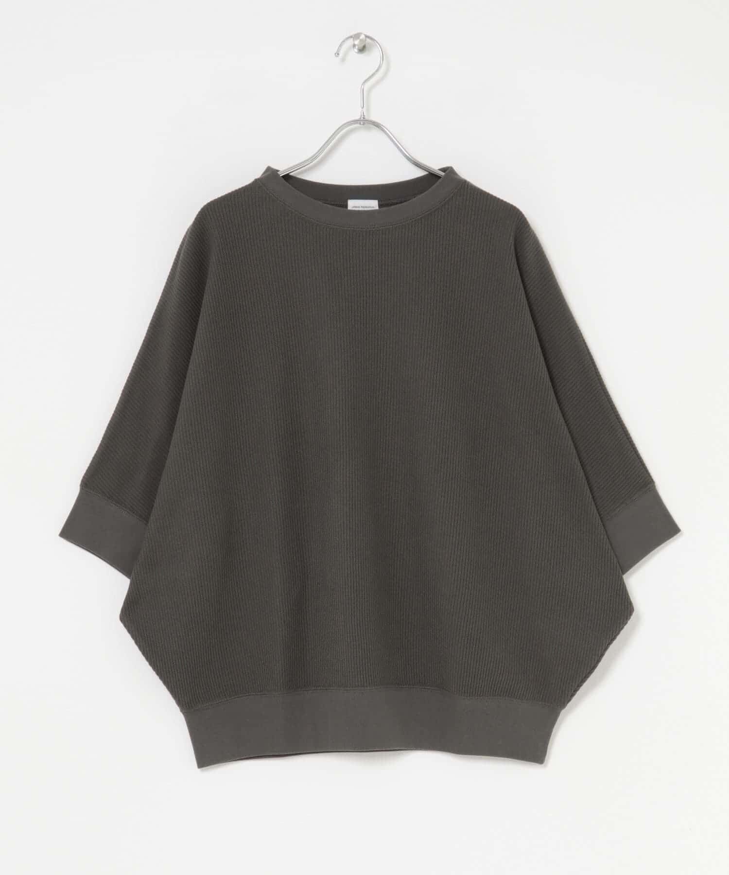 URBAN RESEARCH DOORS「タックフライスワイドTシャツ」|Tシャツ・カットソー|